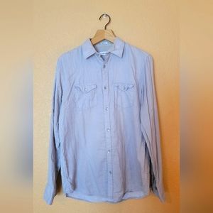 Calvin Klein men's casual/dress shirt